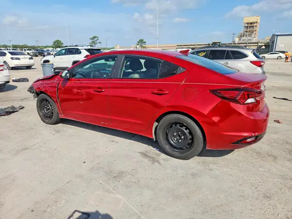 KMHD84LF9KU841811 2019 HYUNDAI ELANTRA - Image 2