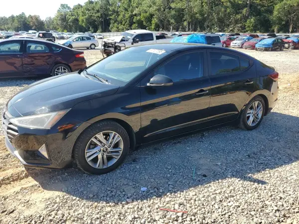 KMHD84LF9KU842134 2019 HYUNDAI ELANTRA - Image 1