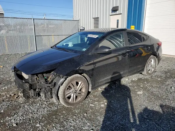 KMHD84LF9KU842649 2019 HYUNDAI ELANTRA - Image 1