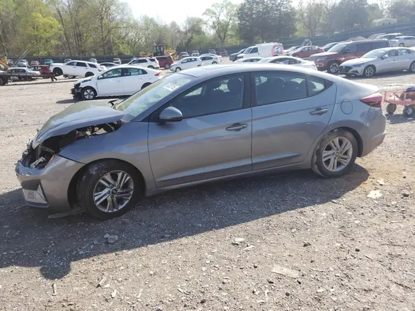 KMHD84LF9KU844675 2019 HYUNDAI ELANTRA - Image 1