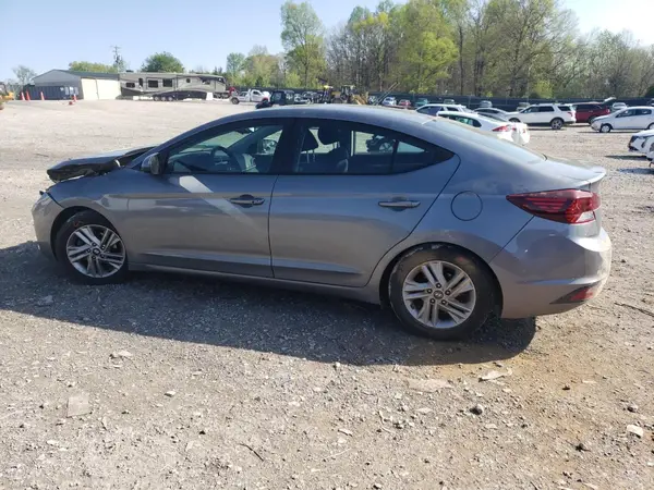 KMHD84LF9KU844675 2019 HYUNDAI ELANTRA - Image 2