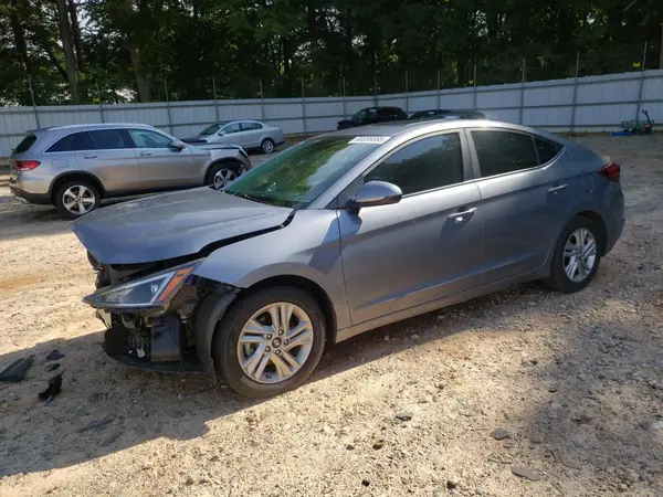 KMHD84LF9KU845809 2019 HYUNDAI ELANTRA - Image 1