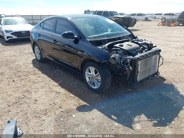KMHD84LF9KU850394 2019 HYUNDAI ELANTRA - Image 1