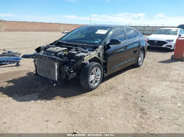 KMHD84LF9KU850394 2019 HYUNDAI ELANTRA - Image 2