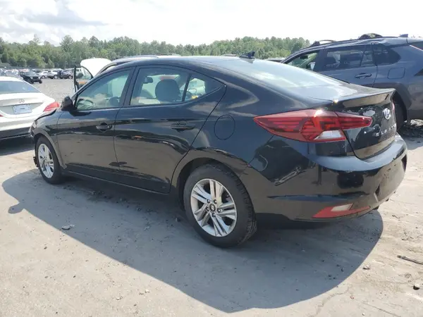 KMHD84LF9KU851058 2019 HYUNDAI ELANTRA - Image 2