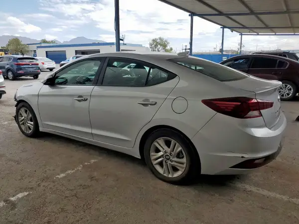 KMHD84LF9KU851528 2019 HYUNDAI ELANTRA - Image 2