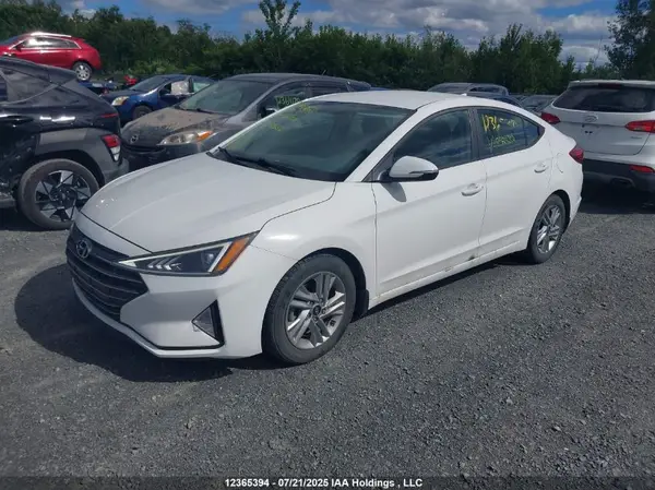 KMHD84LF9KU852632 2019 HYUNDAI ELANTRA - Image 2