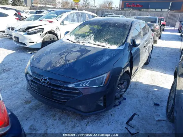 KMHD84LF9KU852792 2019 HYUNDAI ELANTRA - Image 2