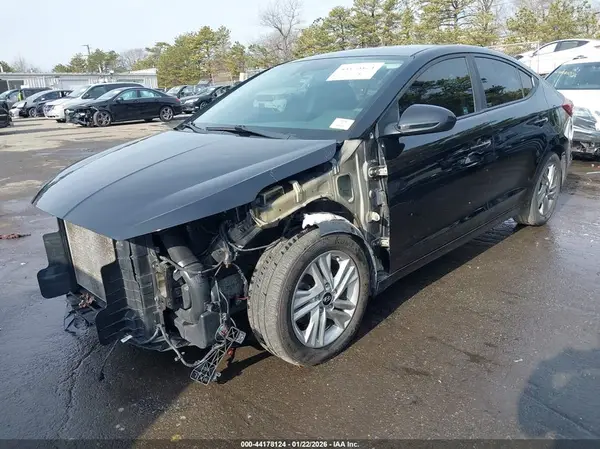 KMHD84LF9KU853456 2019 HYUNDAI ELANTRA - Image 2