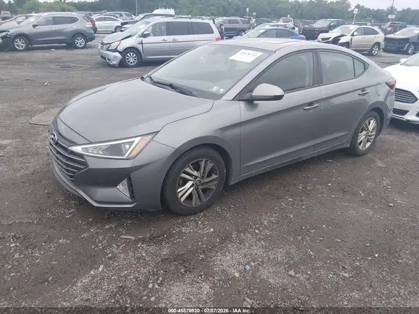 KMHD84LF9KU853750 2019 HYUNDAI ELANTRA - Image 2