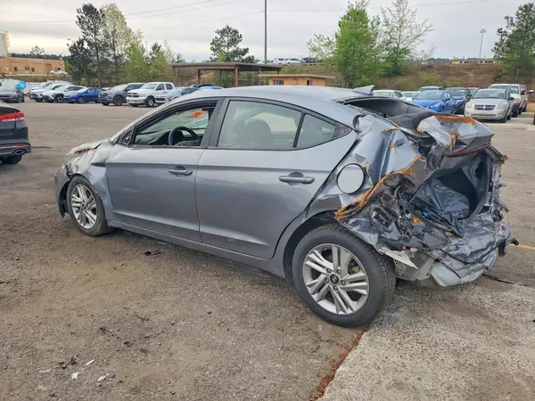 KMHD84LF9KU863842 2019 HYUNDAI ELANTRA - Image 2