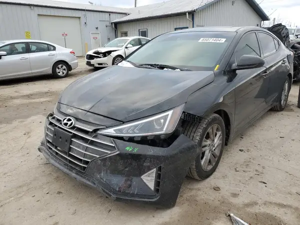 KMHD84LF9KU864716 2019 HYUNDAI ELANTRA - Image 1