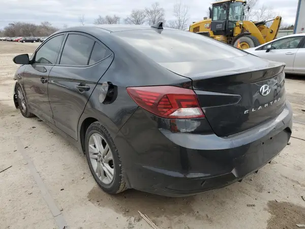 KMHD84LF9KU864716 2019 HYUNDAI ELANTRA - Image 2