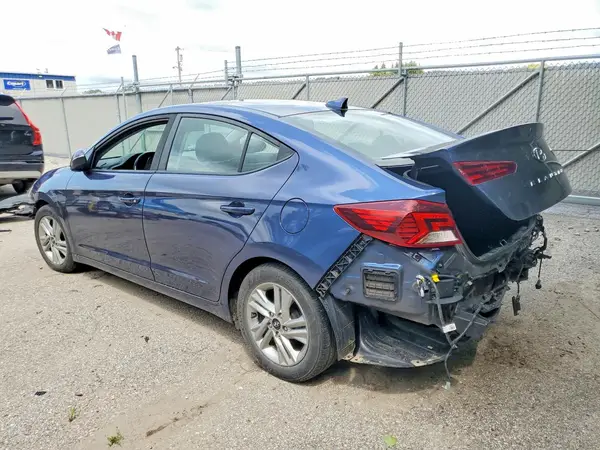KMHD84LF9KU867308 2019 HYUNDAI ELANTRA - Image 2