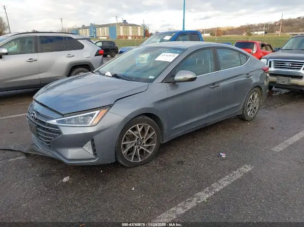 KMHD84LF9KU868622 2019 HYUNDAI ELANTRA - Image 2