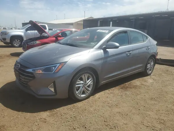 KMHD84LF9KU871584 2019 HYUNDAI ELANTRA - Image 1