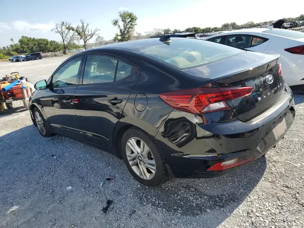 KMHD84LF9KU872654 2019 HYUNDAI ELANTRA - Image 2