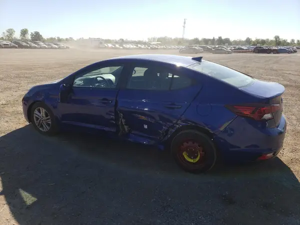 KMHD84LF9KU872976 2019 HYUNDAI ELANTRA - Image 2