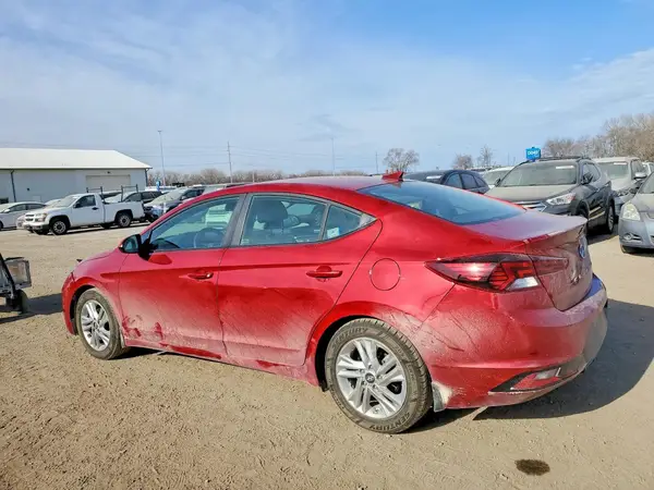KMHD84LF9KU875117 2019 HYUNDAI ELANTRA - Image 2