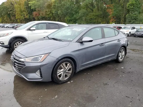 KMHD84LF9KU875652 2019 HYUNDAI ELANTRA - Image 1