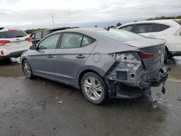 KMHD84LF9KU875652 2019 HYUNDAI ELANTRA - Image 2