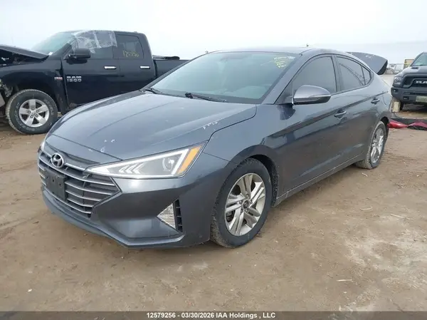 KMHD84LF9KU876297 2019 HYUNDAI ELANTRA - Image 2