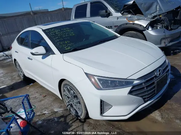 KMHD84LF9KU877742 2019 HYUNDAI ELANTRA - Image 1
