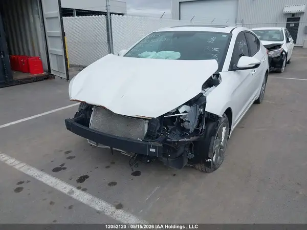 KMHD84LF9KU886666 2019 HYUNDAI ELANTRA - Image 2