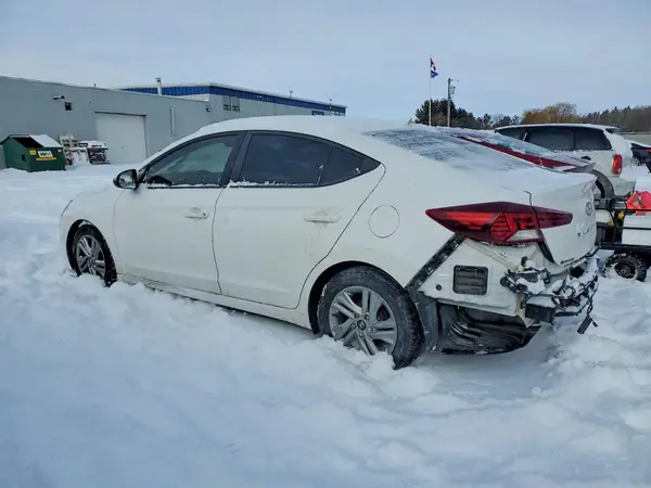 KMHD84LF9KU890457 2019 HYUNDAI ELANTRA - Image 2