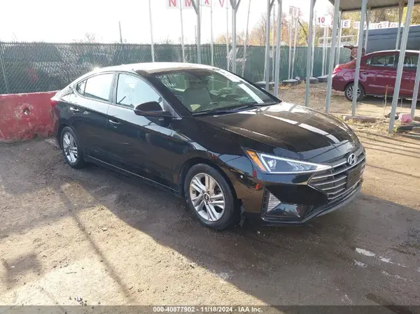 KMHD84LF9LU001271 2020 HYUNDAI ELANTRA - Image 1