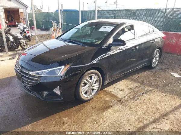 KMHD84LF9LU001271 2020 HYUNDAI ELANTRA - Image 2