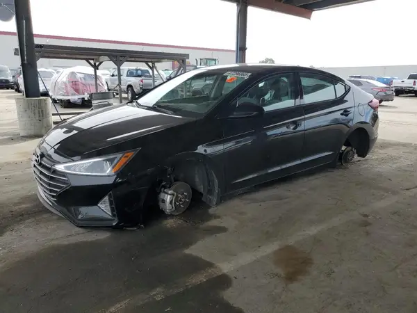 KMHD84LF9LU002856 2020 HYUNDAI ELANTRA - Image 1