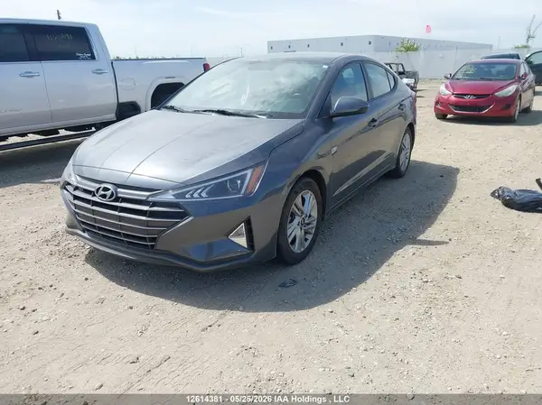 KMHD84LF9LU003456 2020 HYUNDAI ELANTRA - Image 2