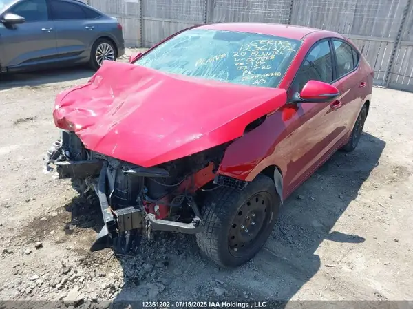 KMHD84LF9LU007068 2020 HYUNDAI ELANTRA - Image 2
