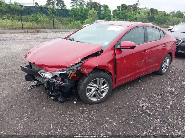 KMHD84LF9LU008835 2020 HYUNDAI ELANTRA - Image 2