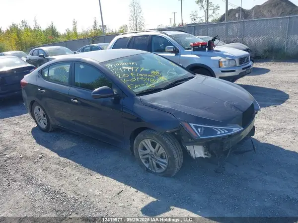 KMHD84LF9LU013484 2020 HYUNDAI ELANTRA - Image 1