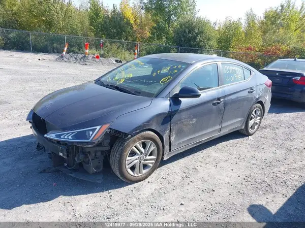 KMHD84LF9LU013484 2020 HYUNDAI ELANTRA - Image 2