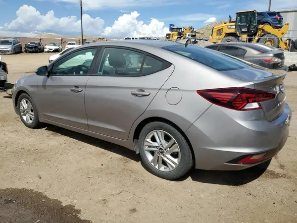 KMHD84LF9LU017521 2020 HYUNDAI ELANTRA - Image 2
