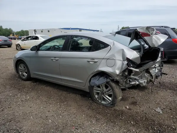 KMHD84LF9LU019639 2020 HYUNDAI ELANTRA - Image 2