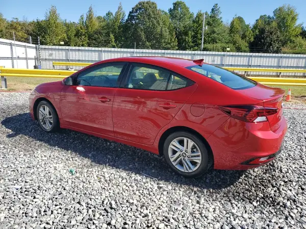 KMHD84LF9LU020905 2020 HYUNDAI ELANTRA - Image 2