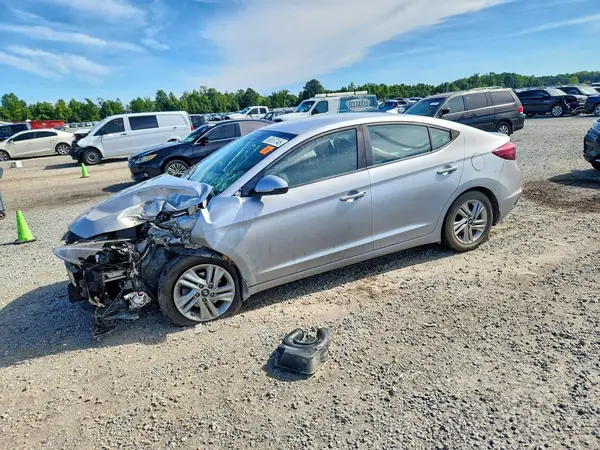 KMHD84LF9LU022136 2020 HYUNDAI ELANTRA - Image 1