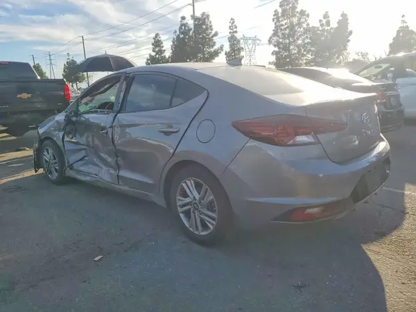 KMHD84LF9LU025909 2020 HYUNDAI ELANTRA - Image 2