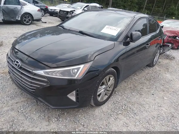 KMHD84LF9LU026168 2020 HYUNDAI ELANTRA - Image 2