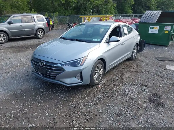 KMHD84LF9LU026333 2020 HYUNDAI ELANTRA - Image 2