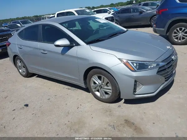 KMHD84LF9LU026932 2020 HYUNDAI ELANTRA - Image 1