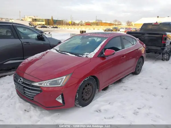 KMHD84LF9LU029040 2020 HYUNDAI ELANTRA - Image 2