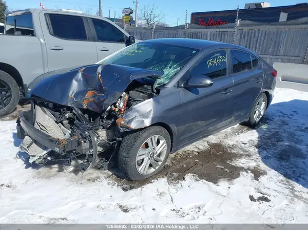 KMHD84LF9LU029569 2020 HYUNDAI ELANTRA - Image 2
