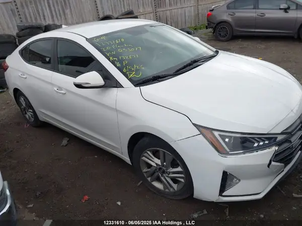 KMHD84LF9LU053077 2020 HYUNDAI ELANTRA - Image 1