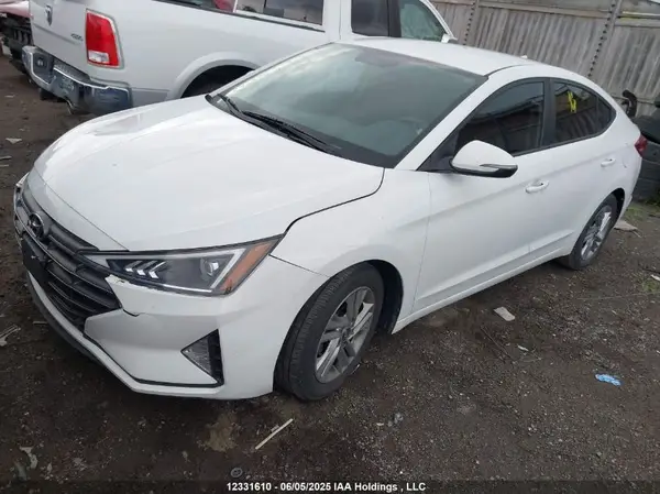 KMHD84LF9LU053077 2020 HYUNDAI ELANTRA - Image 2