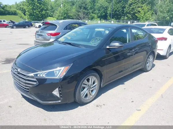 KMHD84LF9LU054827 2020 HYUNDAI ELANTRA - Image 2